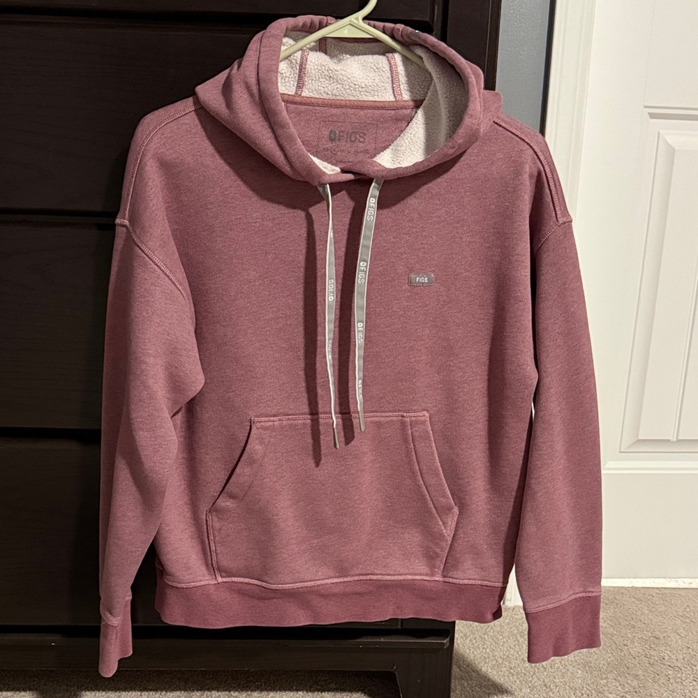 Women’s Figs Off shift hoodie